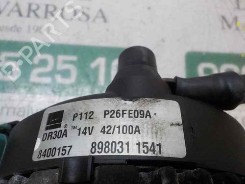 Alternator OPEL ASTRA J (P10) 1.7 CDTI (68) | BP3867019M7 