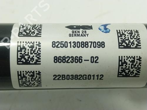 Right front driveshaft BMW 4 Convertible (G23, G83) M 440 i Mild-Hybrid xDrive | BP24738228M39 