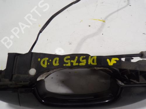 Front right exterior door handle VW SCIROCCO III (137, 138) 1.4 TSI | BP8926208C129 