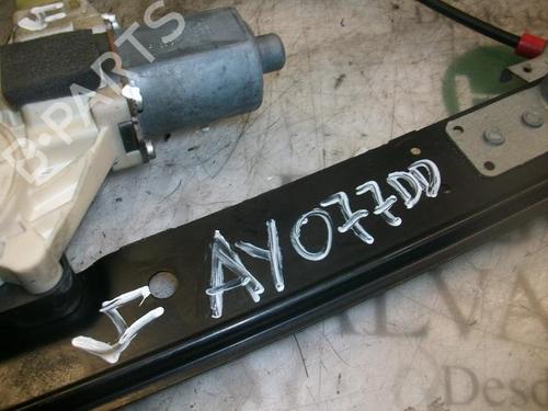 Front right window mechanism FORD MONDEO IV (BA7) 2.0 TDCi | BP3738725C23 
