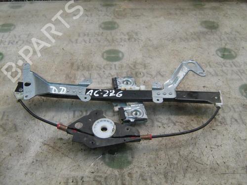 Used Front right window mechanism FORD FIESTA V (JH_, JD_) 1.4 TDCi (68 hp) 3789001
