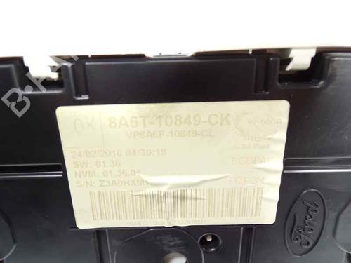 Cockpit FORD FIESTA VI (CB1, CCN) 1.4 TDCi | BP6794328C47 