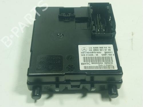Used Electronic module MERCEDES-BENZ GLE (V167) GLE 300 d 4-matic (167.119) (245 hp) 19177804