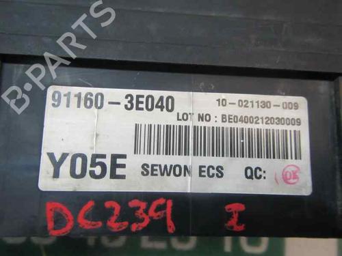 Fuse box KIA SORENTO I (JC) 2.5 CRDi 4WD | BP3876095E1 