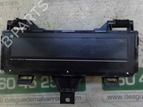 Used Instrument cluster Instrument cluster RENAULT SCÉNIC III (JZ0/1_) [2008-2016] 5957500 5957500