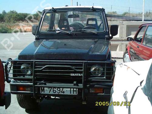 Used Parts SUZUKI SAMURAI Closed Off-Road Vehicle (SJ_) 1.3 (SJ 413) 776152
