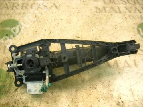 Front right exterior door handle OPEL CORSA D (S07) 1.3 CDTI (L08, L68) | BP3739366C129 