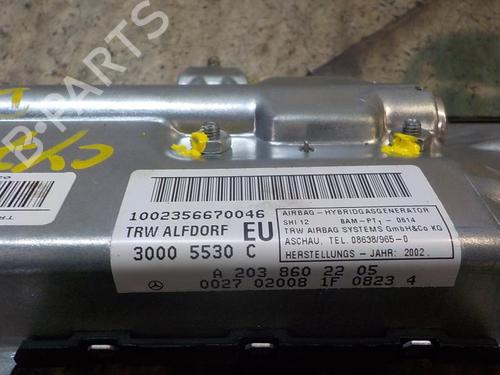 Elektronisk modul MERCEDES-BENZ C-CLASS Coupe (CL203)  | BP3850951M83 
