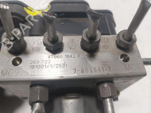 ABS pump RENAULT CAPTUR I (J5_, H5_) 0.9 TCe 90 | BP26144781M43