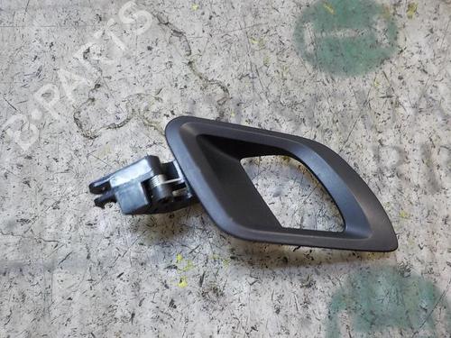 Used Rear right interior door handle SKODA FABIA II (542) 1.2 (70 hp) 3856975