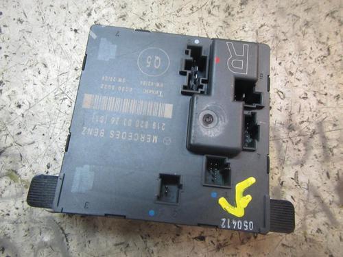 Used Electronic module Electronic module MERCEDES-BENZ CLS (C219) [2004-2011] 4010164 4010164