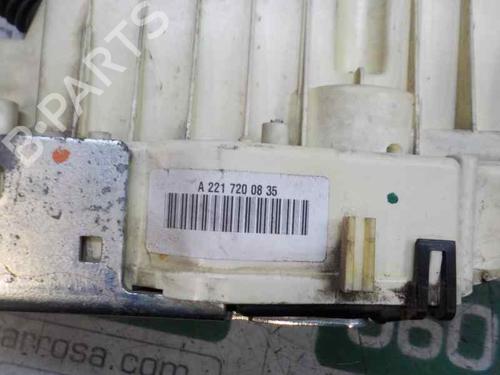 Front right lock MERCEDES-BENZ S-CLASS (W221, V221)  | BP4746527C97 