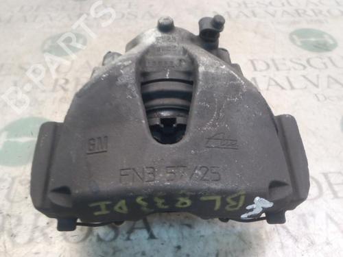 Used Left front brake caliper Left front brake caliper OPEL ASTRA H GTC (A04) [2005-2010] 11546288 11546288