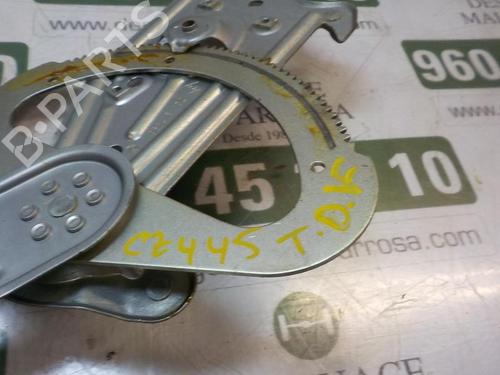 Rear right window mechanism RENAULT SCÉNIC III (JZ0/1_) 1.5 dCi | BP3999858C25 