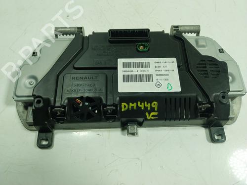 Kombinert Instrument RENAULT MEGANE IV Hatchback (B9A/M/N_)  | BP16725275C47 