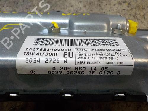 Right seat airbag MERCEDES-BENZ CLK (C209) CLK 280 (209.354) | BP3998275C14 