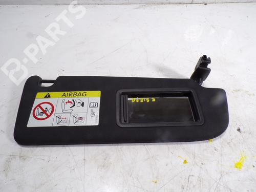 Used Right sun visor Right sun visor AUDI A7 Sportback (4GA, 4GF) 3.0 TDI quattro (272 hp) 9705301 9705301