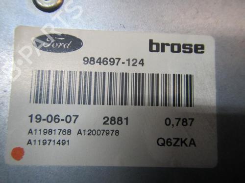 Front right window mechanism FORD FOCUS II (DA_, HCP, DP)  | BP3878738C23 