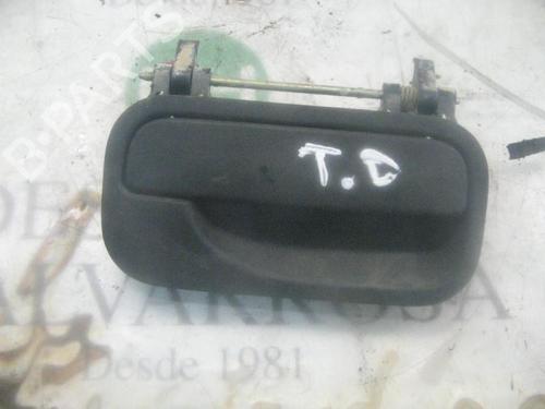 Used Rear right exterior door handle OPEL VECTRA B (J96) [1995-2004]  3764191
