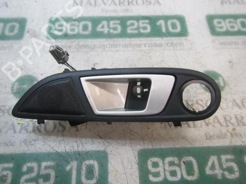 Used Front left interior door handle FORD FIESTA VI (CB1, CCN) 1.25 (82 hp) 3878969