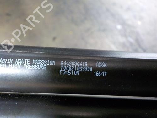 Tailgate lift support RENAULT CLIO IV (BH_) 0.9 TCe 90 (BHNF, BHMA, BHMH, BHJK, BHJR) | BP15190482C138 