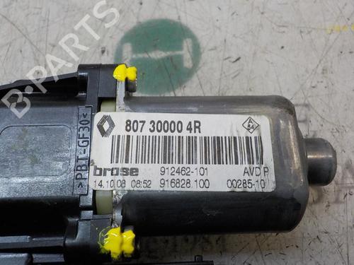 Right front window motor RENAULT MEGANE III Hatchback (BZ0/1_, B3_) 1.5 dCi | BP3870128E20 