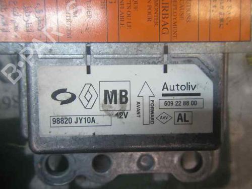 ECU airbags RENAULT KOLEOS I (HY_)  | BP3861882M53 