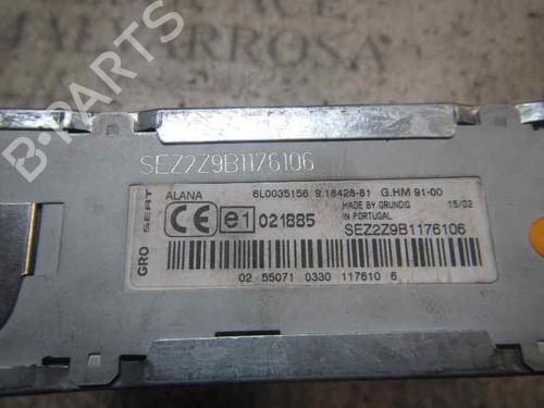 Radio SEAT TOLEDO II (1M2)  | BP3828373E6 