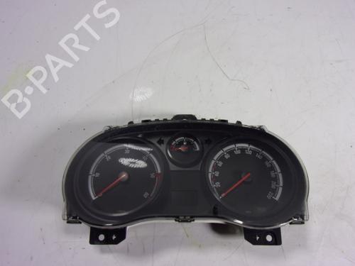 Used Instrument cluster OPEL CORSA D (S07) 1.3 CDTI (L08, L68) (75 hp) 10539753