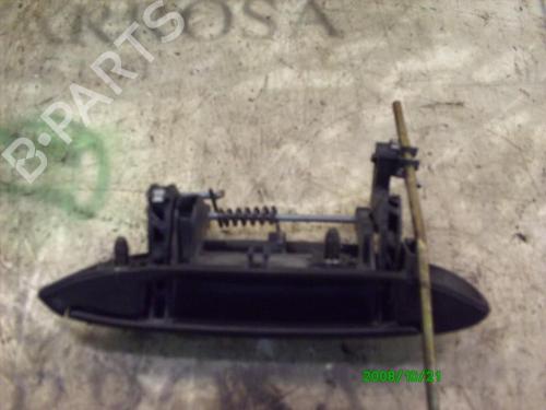 Høyre foran utvendig håndtak RENAULT CLIO II (BB_, CB_)  | BP3772063C129 