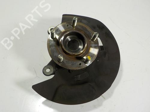 Used Left front steering knuckle HYUNDAI TUCSON (TL, TLE) 1.7 CRDi (116 hp) 11192694
