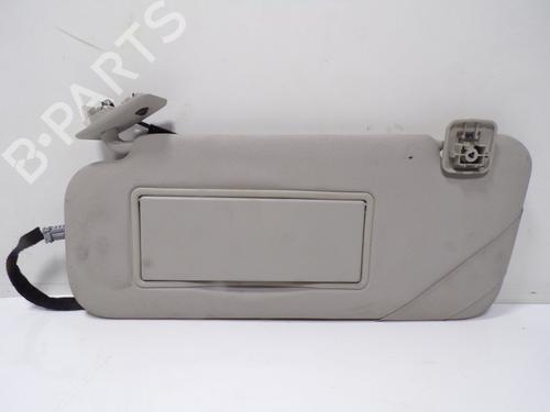 Used Left sun visor Left sun visor CITROËN C5 III (RD_) 2.0 HDi 140 (RDRHF8, RDRHFA, RDRHA8, RDRHAJ) (140 hp) 10930530 10930530