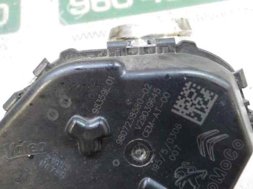 Throttle body CITROËN DS3 (SA_)  | BP7787304M82 