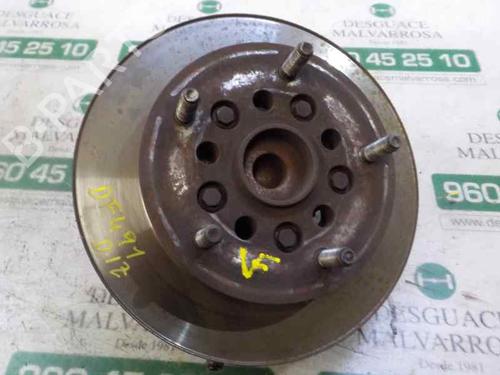 Used Left front steering knuckle FORD TRANSIT V363 Van (FCD, FDD) 2.2 TDCi 4x4 (155 hp) 6425183