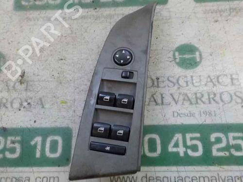 Used Left front window switch BMW 5 (E60) 530 d (231 hp) 6065388