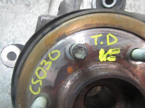 Right rear steering knuckle CADILLAC SRX 3.6 | BP4007853M28 