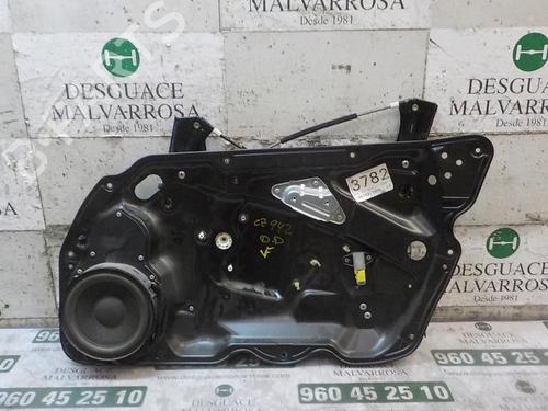 front-right-window-mechanism-vw-passat-b6-3c2-20-tdi-16v-2005-2006-2007-2008-2009-2010-3863428 main image