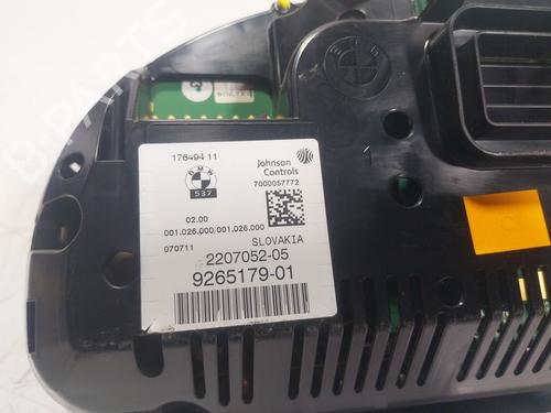 Instrument cluster BMW X3 (F25)  | BP24574733C47 