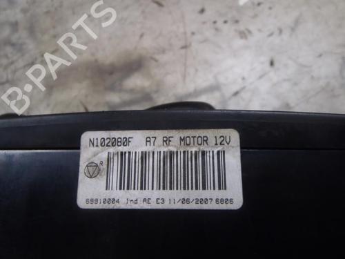 Climate control PEUGEOT 207 (WA_, WC_) 1.4 HDi | BP3819461I5