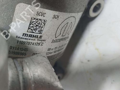AC compressor FIAT 500L (351_, 352_) 1.4 (199LYB1B) | BP38546322M34 - Image 5