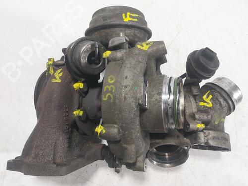 Used Turbocharger/Supercharger BMW X6 (E71, E72) xDrive 40 d (306 hp) 17909638