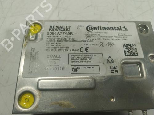 Electronic module RENAULT MEGANE IV Saloon  | BP18151694M83 