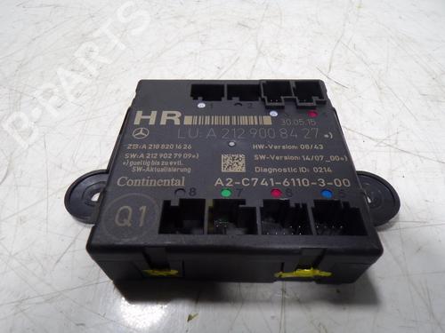 Used Electronic module Electronic module MERCEDES-BENZ CLS Shooting Brake (X218) CLS 250 CDI / BlueTEC / d (218.903, 218.904) (204 hp) 15065523 15065523