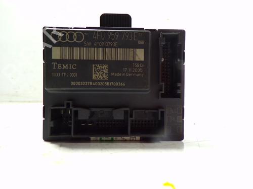 Used Electronic module AUDI A6 C6 (4F2) 3.0 TDI quattro (225 hp) 9517158