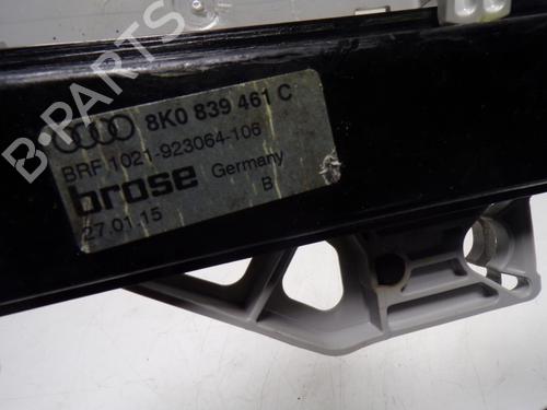 Rudehejsemekanisme venstre bagtil AUDI A4 B8 (8K2) 2.0 TDI 16V | BP12054287C24 