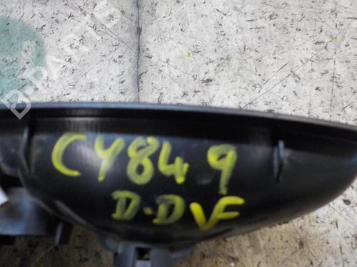 Front right interior door handle RENAULT MEGANE III Hatchback (BZ0/1_, B3_)  | BP3998079I14 