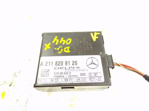Used Electronic module Electronic module MERCEDES-BENZ S-CLASS Coupe (C215) CL 500 (215.375) (306 hp) 7627679 7627679