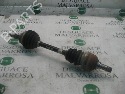 Used Left front driveshaft OPEL ASTRA G Hatchback (T98) 1.6 16V (F08, F48) (101 hp) 3762519