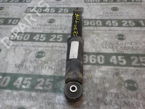 Used Right rear shock absorber FORD KA (RU8) 1.2 (69 hp) 3862952