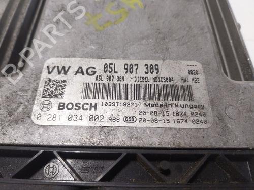 Engine control unit (ECU) AUDI Q5 (FYB, FYG) 2.0 TDI | BP36509663M57 - Image 3